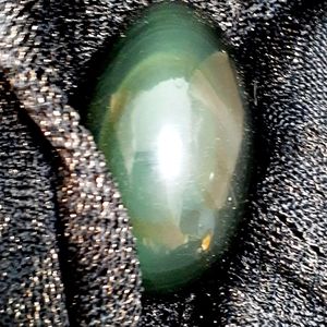 Rainbow obsidian egg